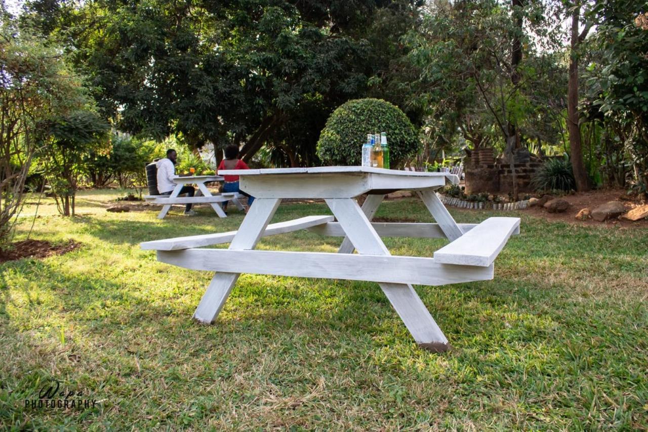 The Ad Lib Executive Lodge Lilongwe Exteriér fotografie