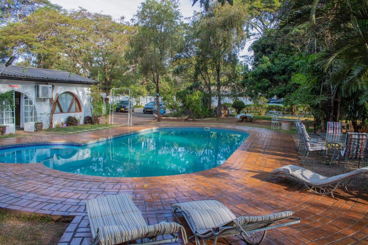 The Ad Lib Executive Lodge Lilongwe Exteriér fotografie